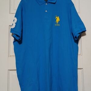U.S. Polo Assn. Vibrant Blue Polo Shirt